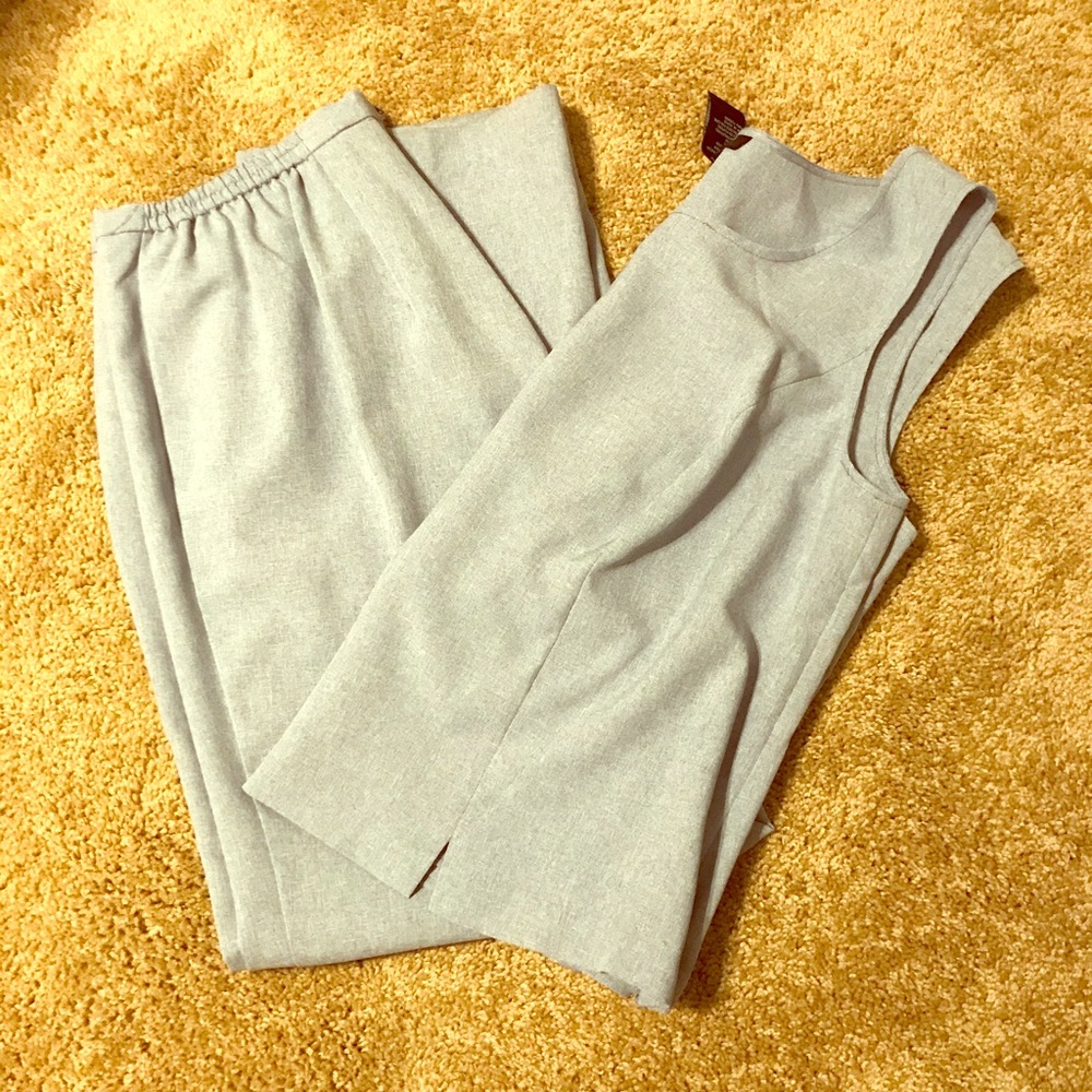 90’s Summer Pant Suit